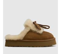 UGG Disquette Heritage Slippers in Chestnut UK 4 (EU 37)