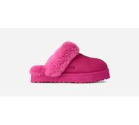 UGG® Disquette in Dark Peony, Size 12K, Suede/Polyester/Wool