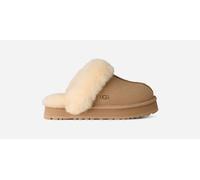 UGG® Disquette in Tan, Size 5, Suede/Polyester/Wool