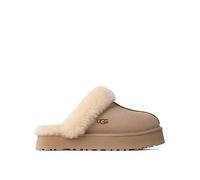 UGG Disquette Slipper, Beige, Size 3, Women Beige