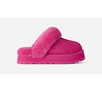 UGG® Disquette Slipper for Women in Dark Peony, Size 5, Suede/Polyester