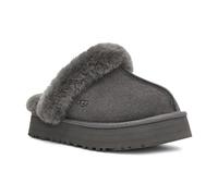 (WMNS) UGG Disquette Fluff Gray Slippers 1122550-CHRC 9