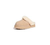 UGG® Disquette Slipper for Women in Tan, Size 8, Suede