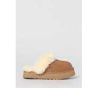 Ugg Disquette Suede and Wool Sabots - Size: 36 - female
