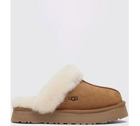 Ugg Disquette Suede Mules with Shearling Lining - Size: 9 - female