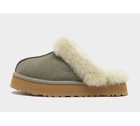 UGG® Disquette Slipper for Women in Green, Size 8, Suede/Polyester