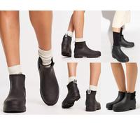 Ugg Droplet Ankle Rain-Boots Shoes Rubber Clogs Slip-On Boots 41