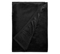 UGG Duffield Throw II Blanket Black Bear Heather - Plush, Cozy Living Room Essential (1106011-014-OS)