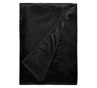 UGG Duffield Throw Ii, White, One Size Unisex Kids Adult, Black Bear Heather, One size