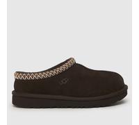 UGG Dusted Cocoa Tasman II Junior Slippers UK 12