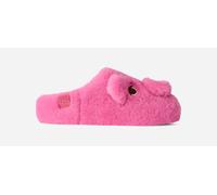 UGG® Elea Pooch Slip-On in Pink Laquer, Size 8, Shearling