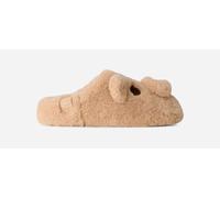 UGG® Elea Pooch Slip-On in Sand Castle, Size 4, Shearling