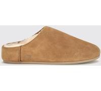 Ugg Elea Suede Sabot Mules with Wool Interior - Size: 10 - female