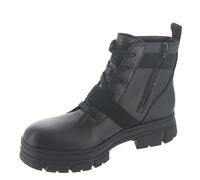 Ugg Ashton Lace Up Leather Nubuck Women's Lace Up Boots - Black - Size:UK 6