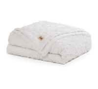 UGG Faux Fur Twin Blanket for Bed, Double-Sided Soft Blanket, Warm Large Throw for Couch, Washable Twin XL Bedding, Luxury Bedroom Decor, 66" x 90", N