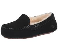 UGG Female Ansley Slipper, Black, 3 (UK)