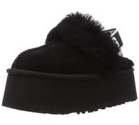 UGG Female Funkette Slipper, Black, 5 (UK)
