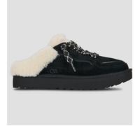 UGG® Lowmel Mule Trainer in Black, Size 8, Polyester/Wool