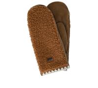 UGG FLUFF CHESTNUT MITTENS L/XL