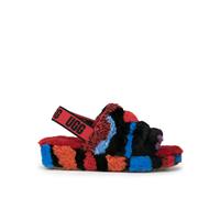 UGG Fluff Yeah slides - Red 6-8
