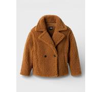 UGG Gertrude Short Teddy Coat - M