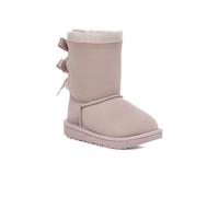 UGG Girls Bailey Bow Ii Fashion Boot, Pale Smoke, 13 UK