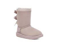 UGG Girls Bailey Bow Ii Fashion Boot, Pale Smoke, 4 UK