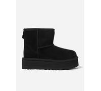 UGG Girls Classic Mini Platform Boots in Black - Black - EU 36 UK 3 US 4