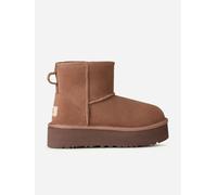 UGG Girls Classic Mini Platform Boots in Brown - Brown - EU 38 UK 5 US 6