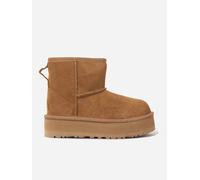 UGG Girls Classic Mini Platform Boots in Brown - Brown - EU 38 UK 5 US 6