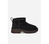 UGG Girls Classic Ultra Mini New Heights Boots in Black - Black - EU 31 UK 12 US 13