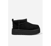 UGG Girls Classic Ultra Mini Platform Boots in Black - Black - EU 32.5 UK 13 US 1