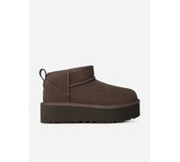 UGG Girls Classic Ultra Mini Platform Boots in Brown - Brown - EU 31 UK 12 US 13