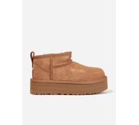 UGG chestnut classic ultra mini platform Junior boots UK 3 (EU 36)