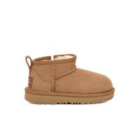 UGG Girls Classic Ultra Mini Zip Boots, Brown, Size 8 Younger Brown