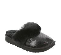 UGG Girl's Cozy Ii Mirror Ball Slipper, Black, 6 UK Child