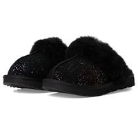 UGG Girls Cozy Ii Shimmer Sky Slipper, Black Rainbow Metallic, 9 UK Child