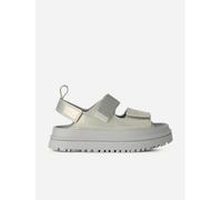 UGG Girls Glossy Sparkles GoldenGlow Sandals in Silver - Silver - US 2 EU 33.5 UK 1