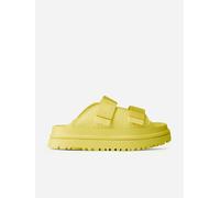 UGG Girls GoldenGlow Slide in Yellow - Yellow - EU 35 UK 2
