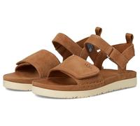 UGG Girls Goldenstar Sandal, Chestnut, 2 UK