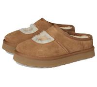 UGG Girls Kids K Bea Mary Jane Slippers, Black, 13, chestnut, 6 Big Kid