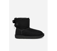 UGG® Mini Bailey Bow II Boot for Kids in Black, Size 7, Suede