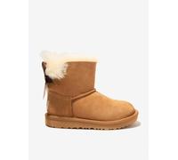 UGG® Mini Bailey Bow II Boot for Kids in Brown, Size 5, Twinface/Polyester/Wool