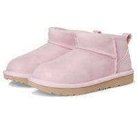 UGG Girl's T Classic Ultra Mini Dazzle Fashion Boot, Ribbon Candy, 8 Toddler
