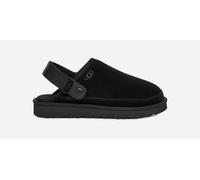 UGG® Goldencoast Clog II for Men in Black, Size 8, Suede/Polyester