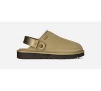 UGG® Goldencoast Clog II for Men in Muted Brass/Magnolia Leaf, Size 10, Suede/Polyester