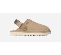 UGG® Goldencoast Clog II for Men in Tan, Size 6, Suede/Polyester