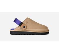 UGG® Goldencoast Clog II in Sand/Regal Blue, Size 11, Suede/Polyester