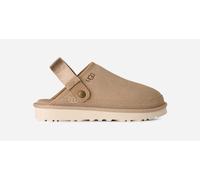 UGG® Goldencoast Clog II in Tan, Size 9, Suede/Polyester