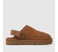 UGG® Goldencoast Clog II for Men in Brown, Size 9, Suede
